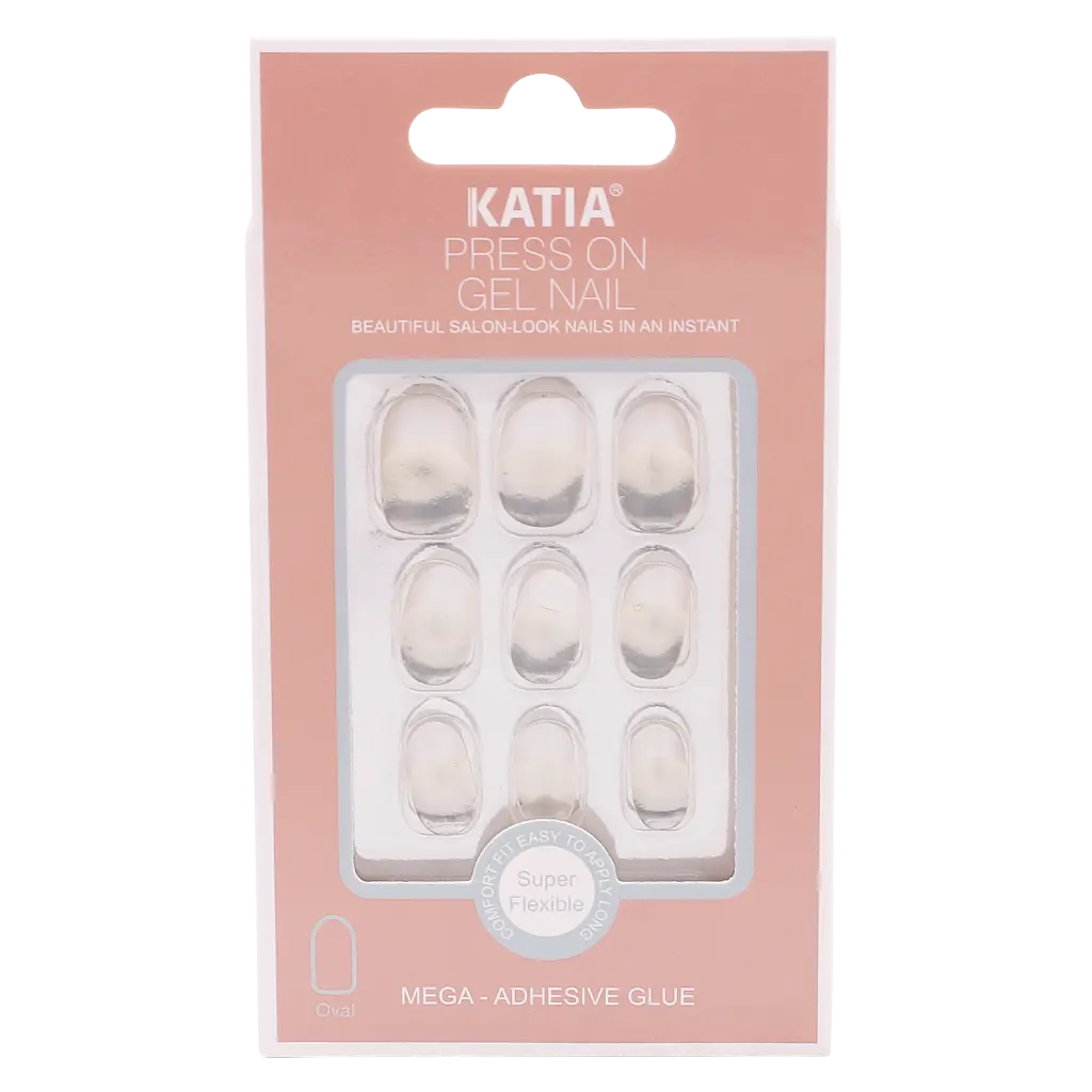 Katia Gorgeous Press On Nails Tranp. French 30 - view 2