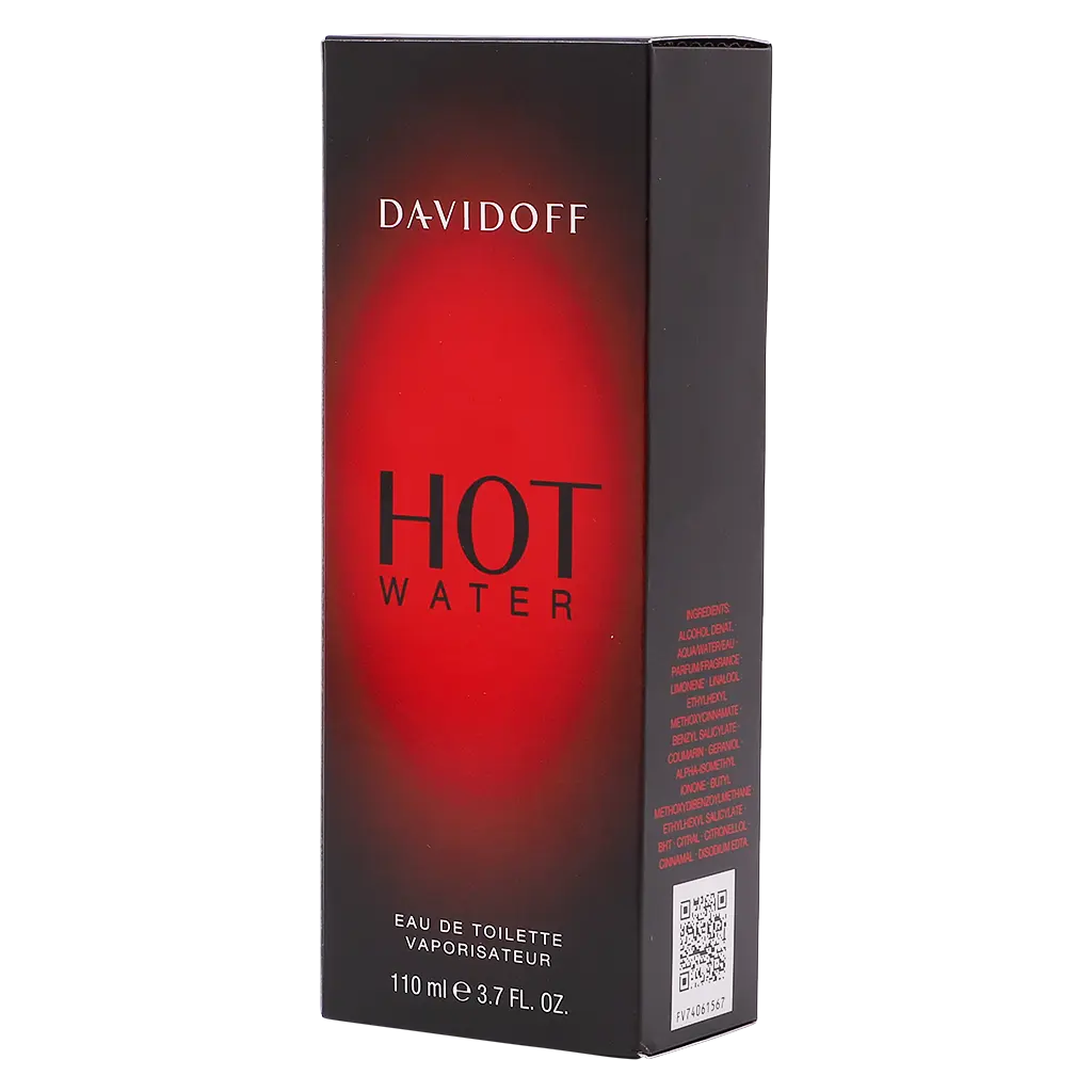 Davidoff Hot Water For Men EDT 110 ml - view 3