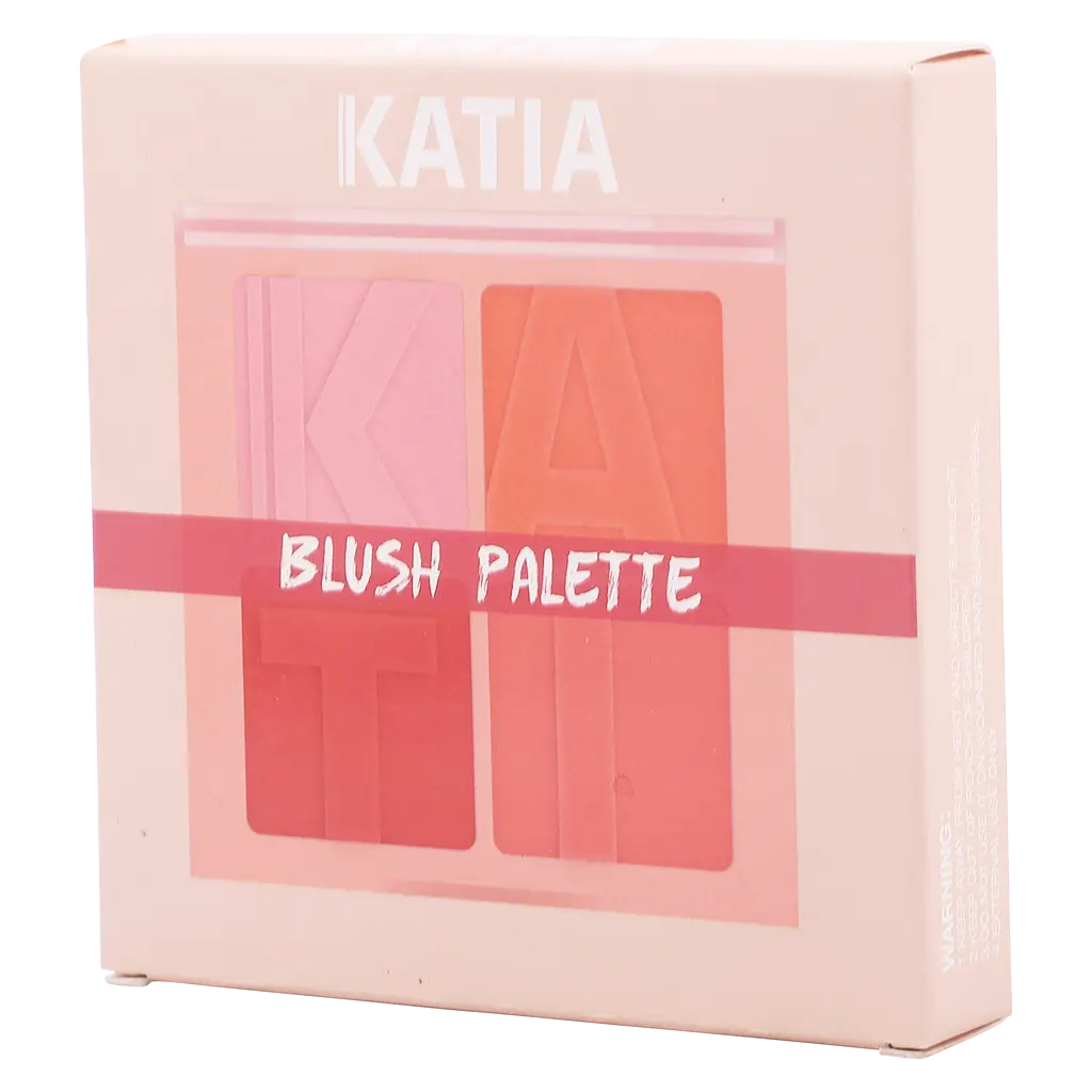 Katia Blush Palette 4 Matte Kh 148 - view 2