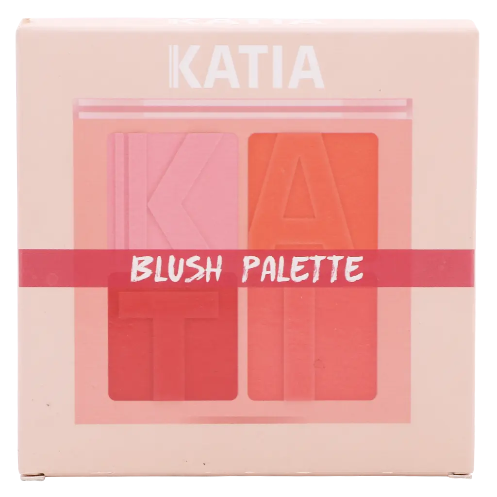 Katia Blush Palette 4 Matte Kh 148 - view 3