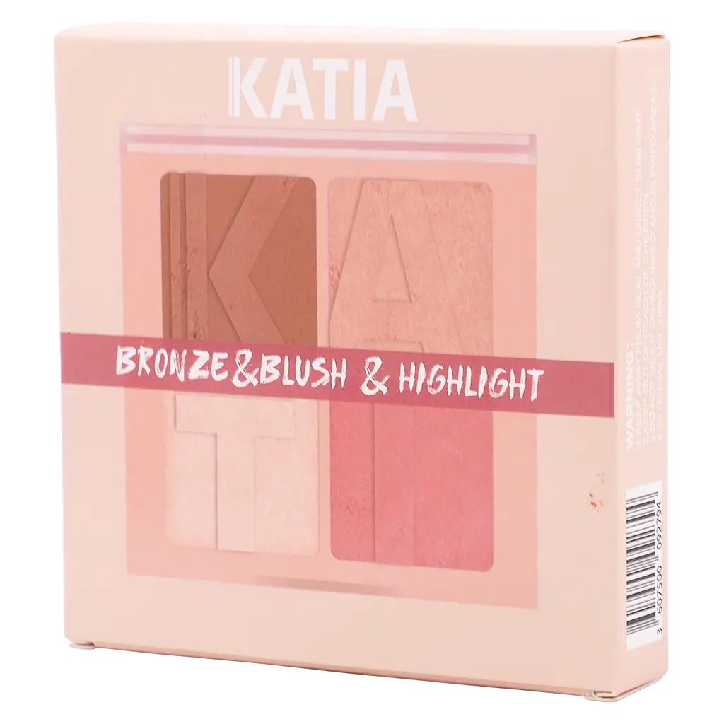 Katia Blush Bronze Palette Kt 794 - view 2