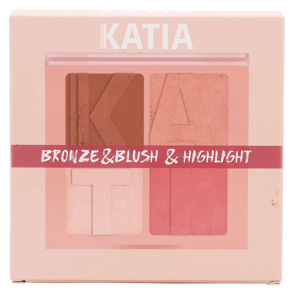 Katia Blush Bronze Palette Kt 794 - view 3