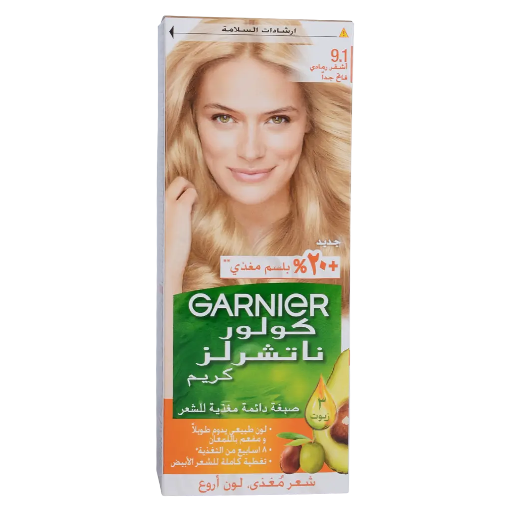 Garnier Hair Color Nature Natural Extra Light Ash Blond Number 9.1 - view 3