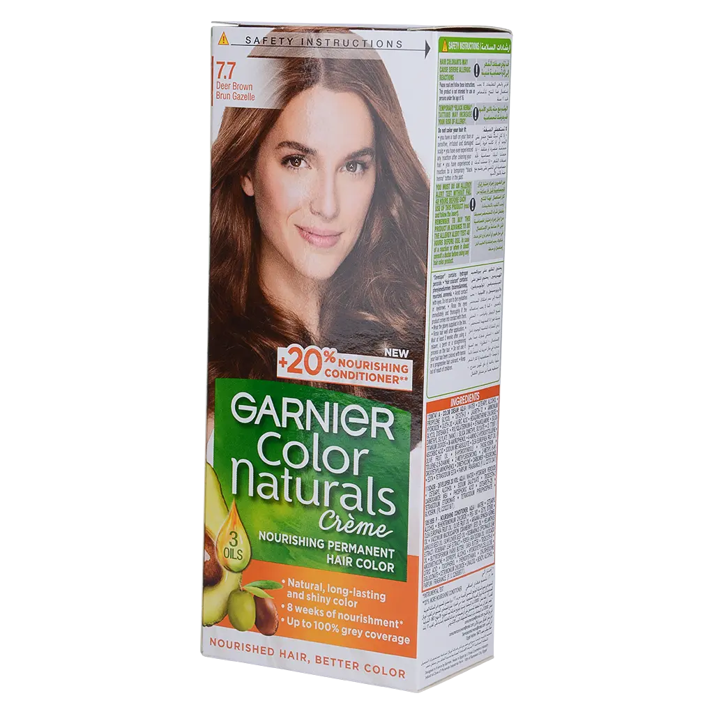 Garnier Hair Color Deer Brown Number 7.7  - view 2