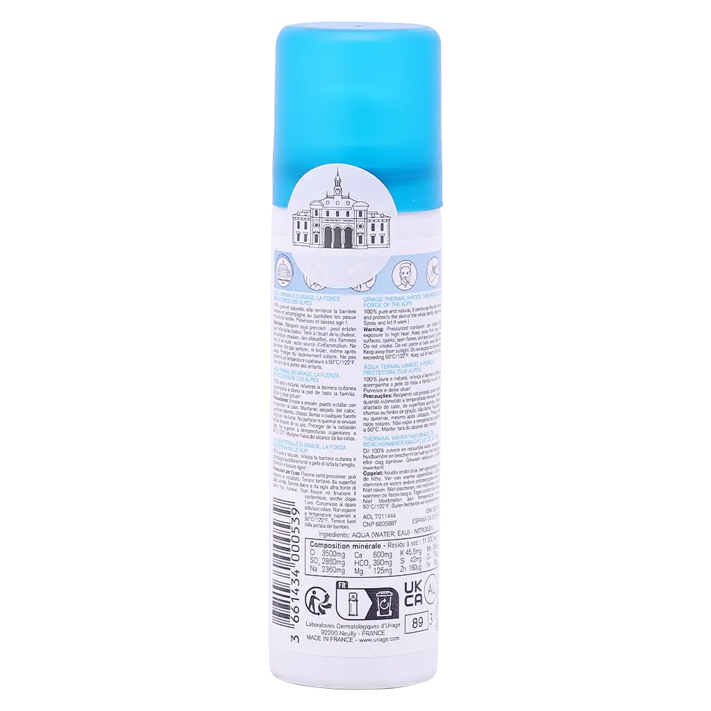 Uriage Thermal Water For Moisturizing 50 ml  - view 4