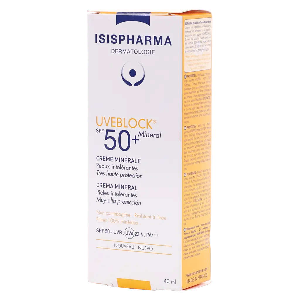 Isis Uveblock Spf 50+ Invisible Cream 40 ml - view 2