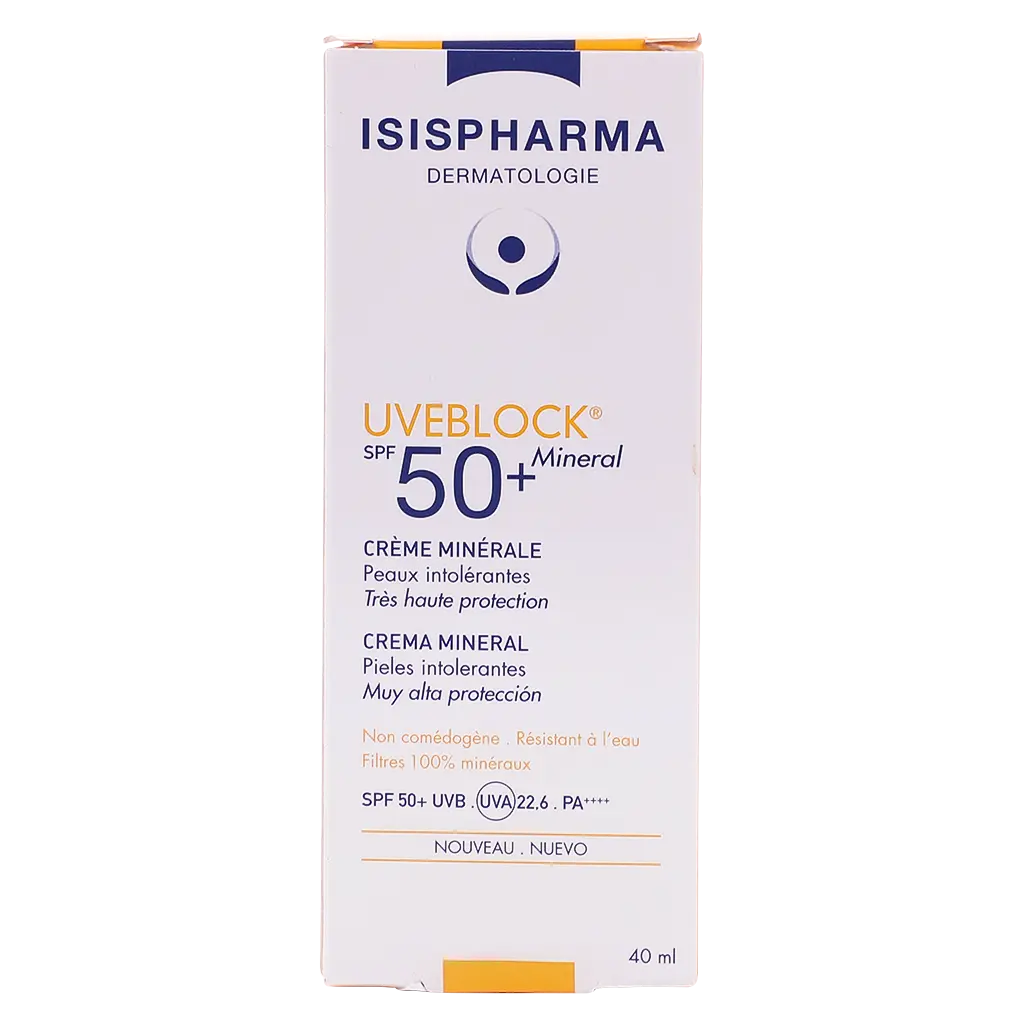 Isis Uveblock Spf 50+ Invisible Cream 40 ml - view 3
