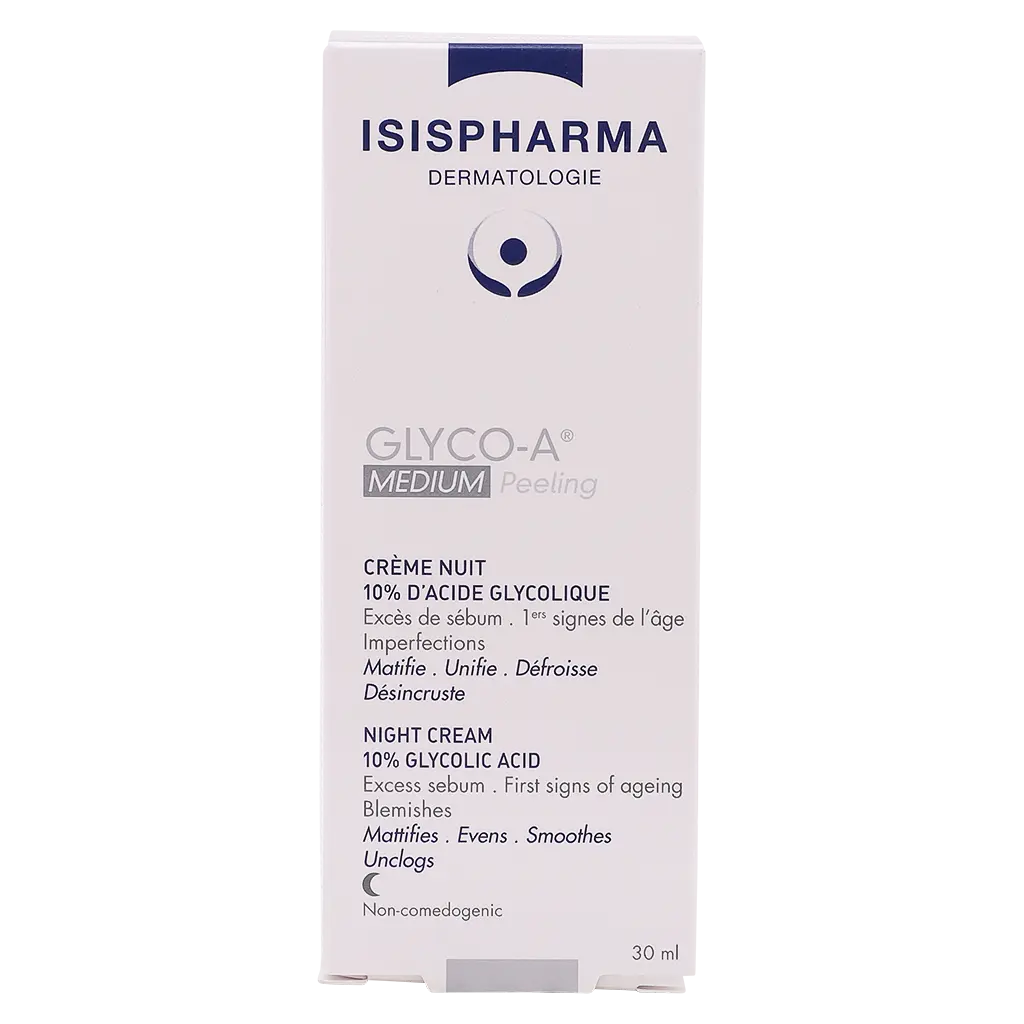 Isis Pharma Glyco A 10% Medium Peel 30 ml - view 2