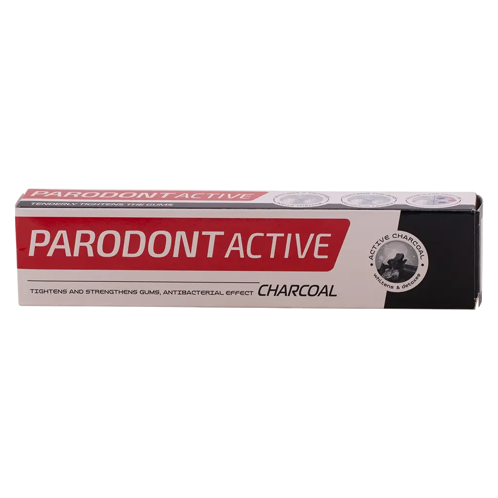 Parodont Active charcoal toothpaste  75 ml - view 2