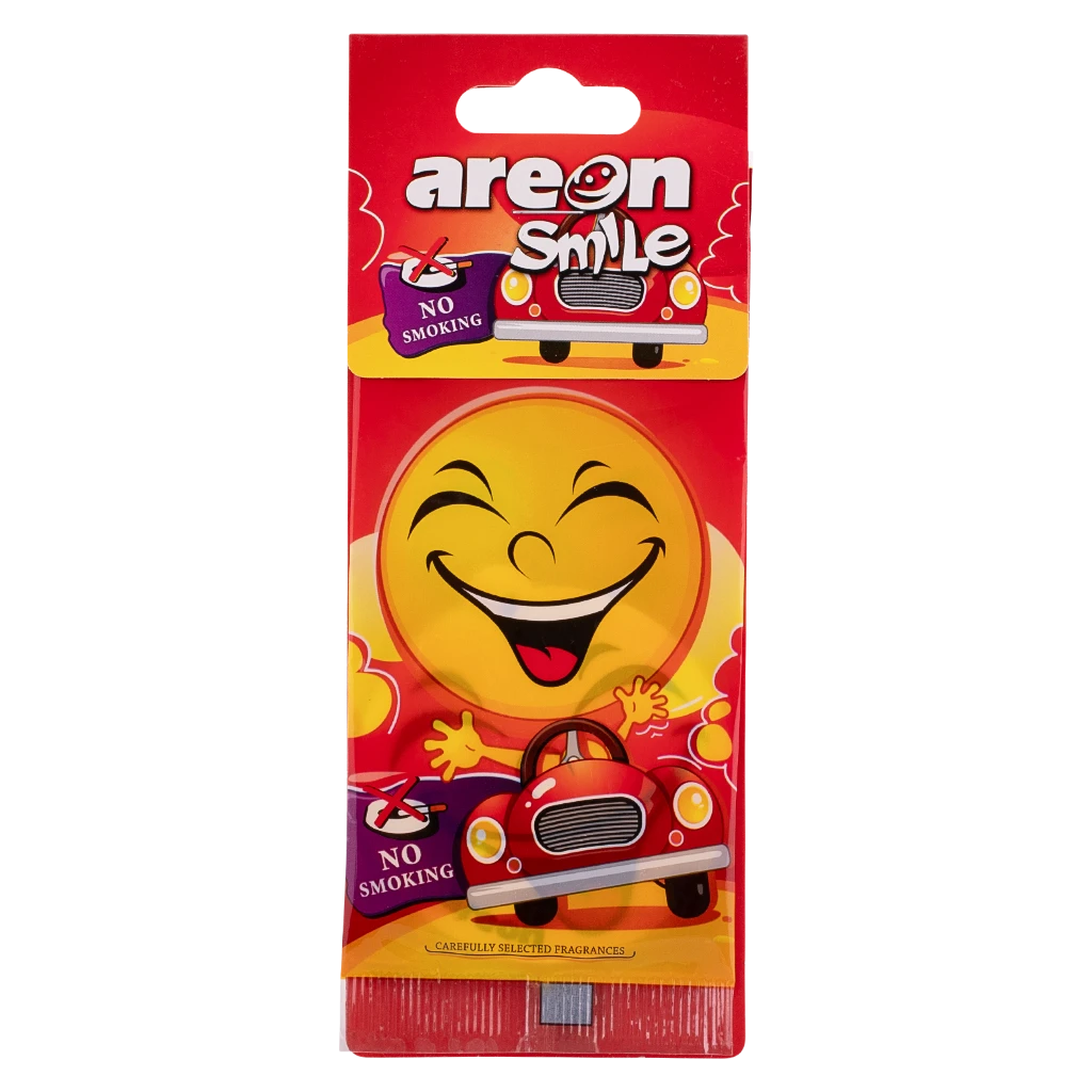 X Areon Smile No Smoking