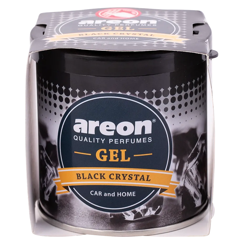 Areon Gel Black Cristal 80 gm - view 2