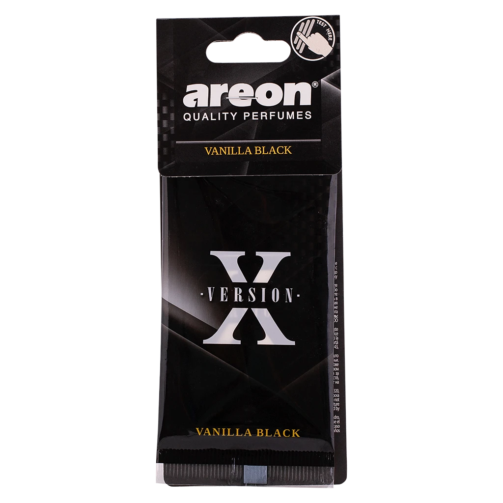 X Areon Vanilla Black