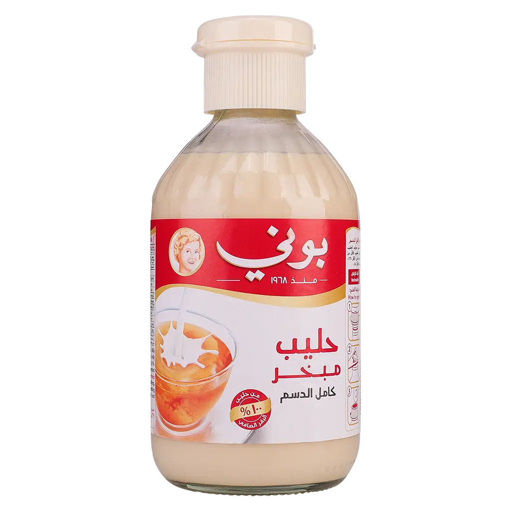 Bonny Glass Full Fat Evaporated Milk 340 gm - view 1