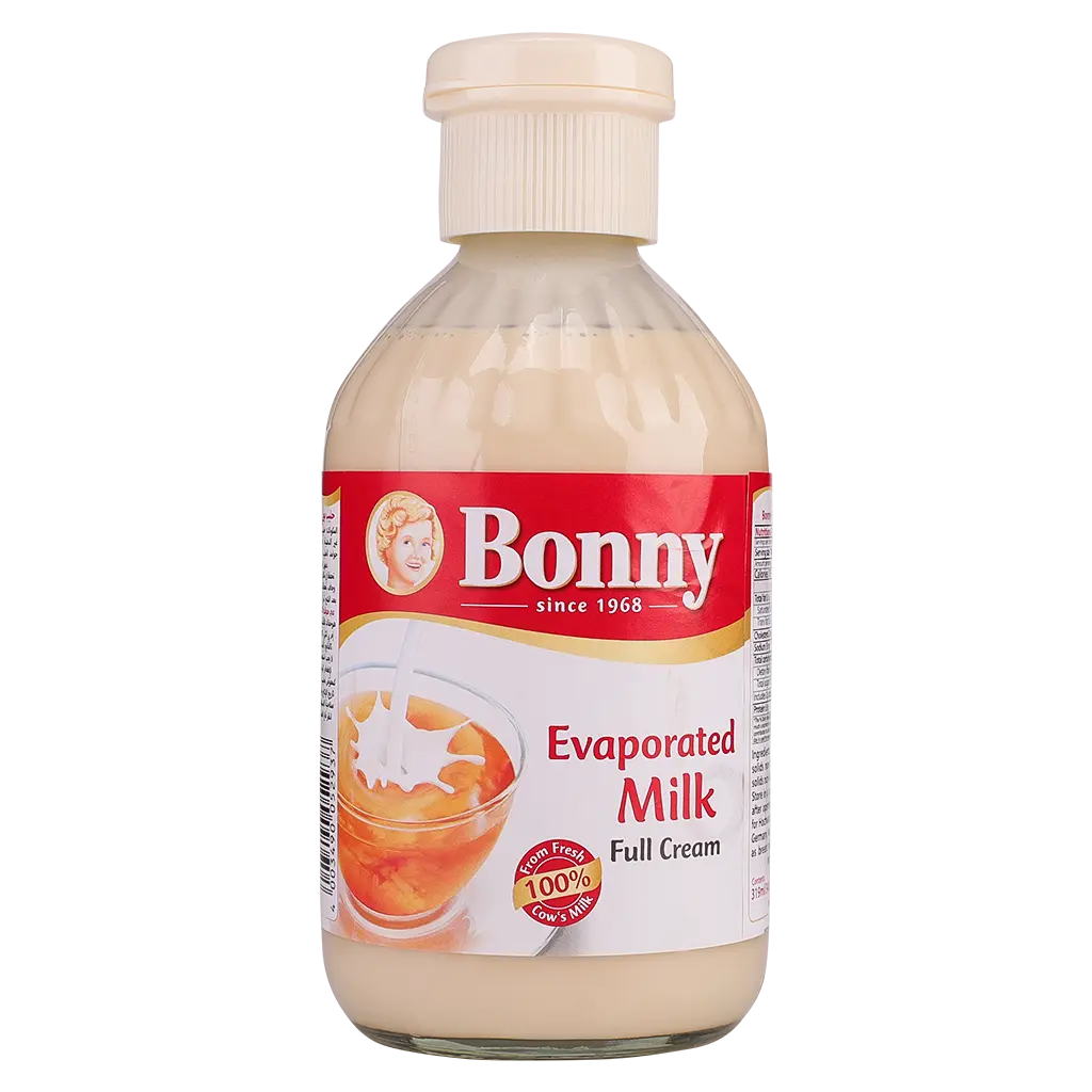 Bonny Glass Full Fat Evaporated Milk 340 gm - view 2