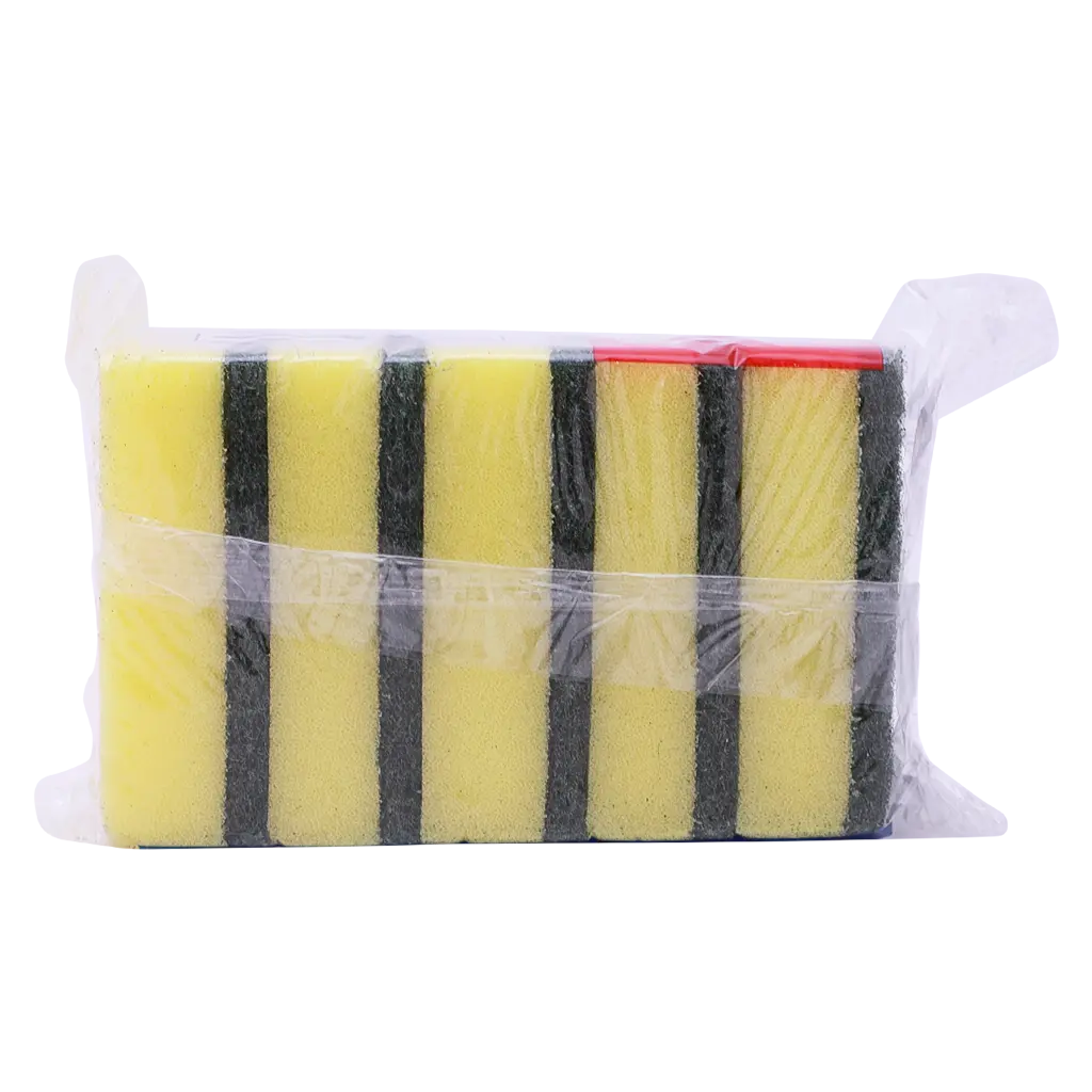Vileda Tip Top Dish Washing Medium Foam Sponge Scourer 5 pcs - view 3