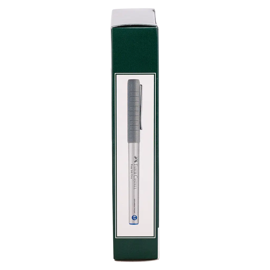 Faber Castell Free Ink Roller 0.7mm Black set of 12 - view 4
