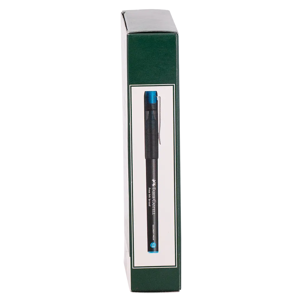 Faber Castell Free Ink Roller 1.5mm Red set of 12 - view 4