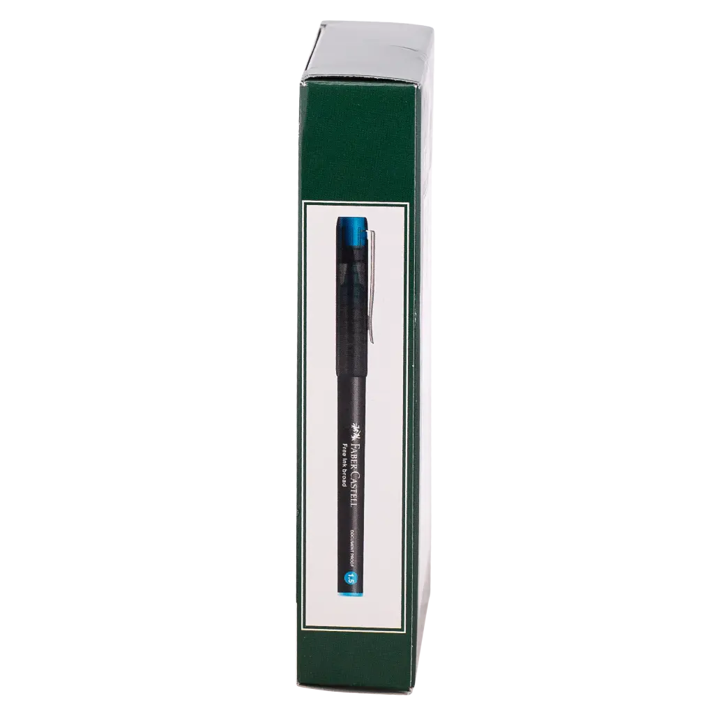 Faber Castell Free Ink Roller 1.5mm Black set of 12 - view 4
