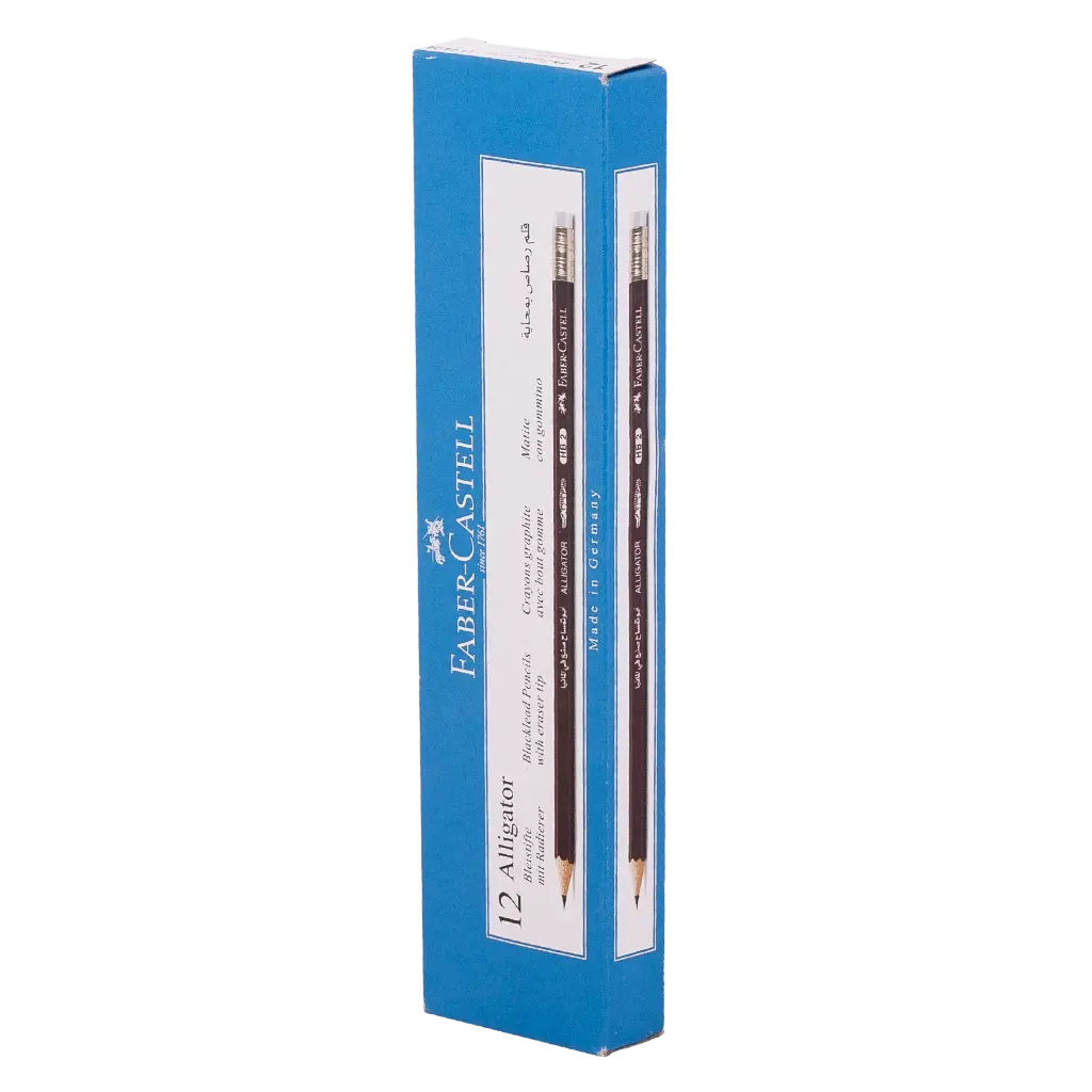 Faber Castell Blacklead Pencil Alligator set of 12 - view 1