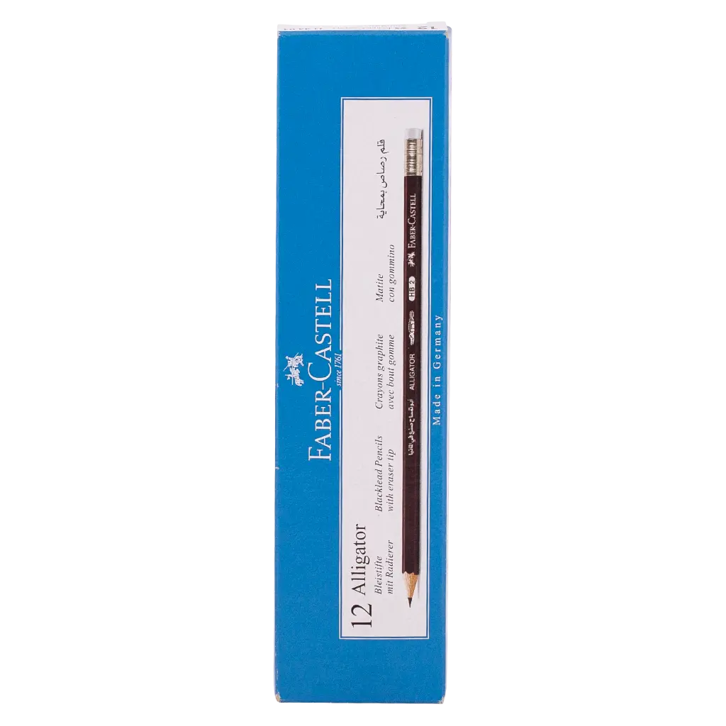 Faber Castell Blacklead Pencil Alligator set of 12 - view 2