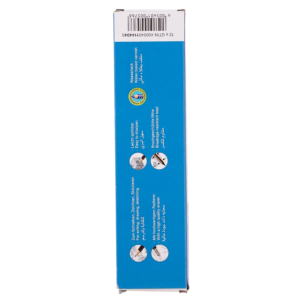 Faber Castell Blacklead Pencil Alligator set of 12 - view 3
