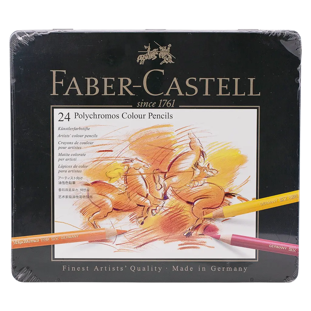 Faber Castell Colour Pencil Polychromos set of 24 - view 1