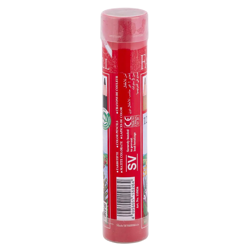 Faber Castell Classic Round Tin Case 12 color - view 2