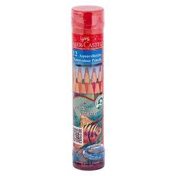 Faber Castell Water Round Tin Case 12color