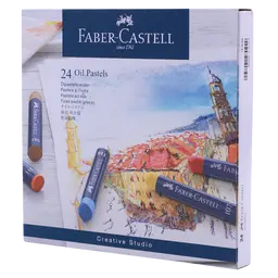 Faber Castell Oil Pastel Creative Studio 24 Color