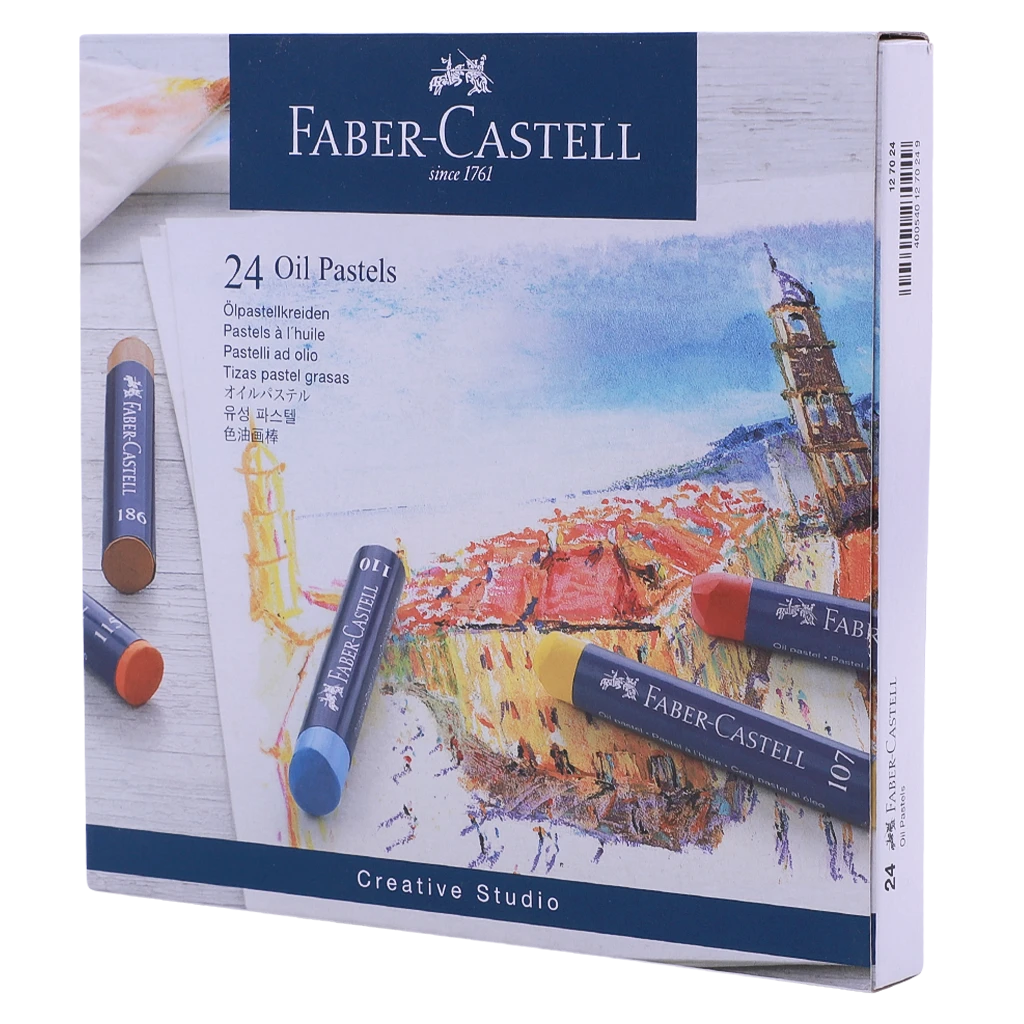 Faber Castell Oil Pastel Creative Studio 24 Color