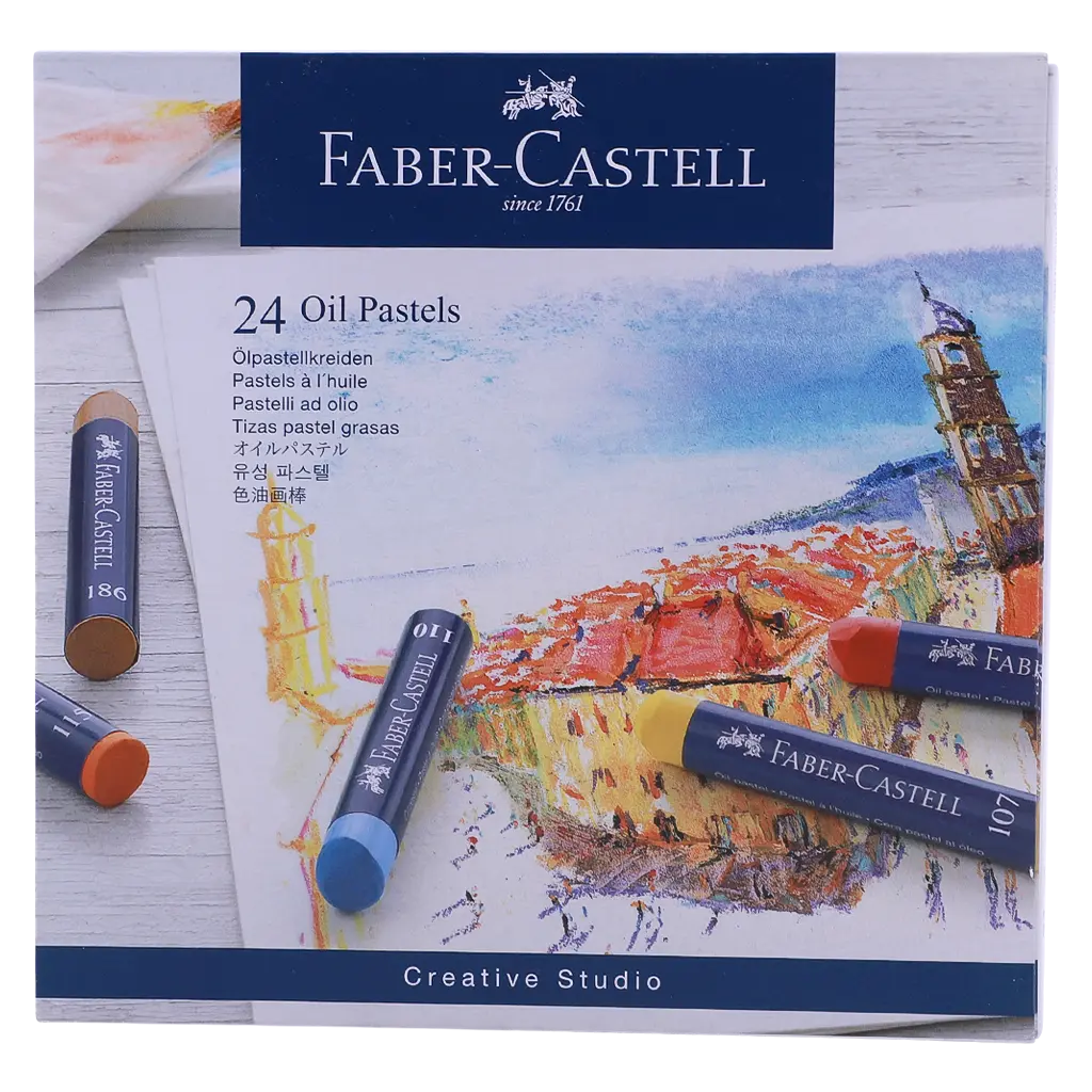 Faber Castell Oil Pastel Creative Studio 24 Color - view 2