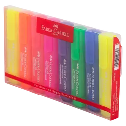 Faber Castell Textliner 46 Superfluor Basic set of 8