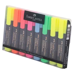 Faber Castell Textliner 48 Basic Wallet of 8