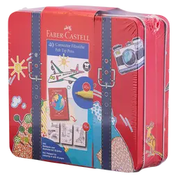 Faber Castell Connector Pen Set of 40 in Traveller Case