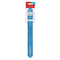 Faber Castell Plastic Ruler 30 cm Sparkle Break Resiatant