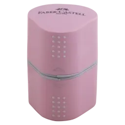 Faber Castell Sharpener Grip Trio 2001 barrel Pink