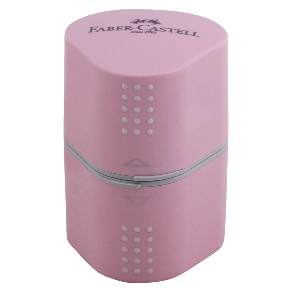 Faber Castell Sharpener Grip Trio 2001 barrel Pink