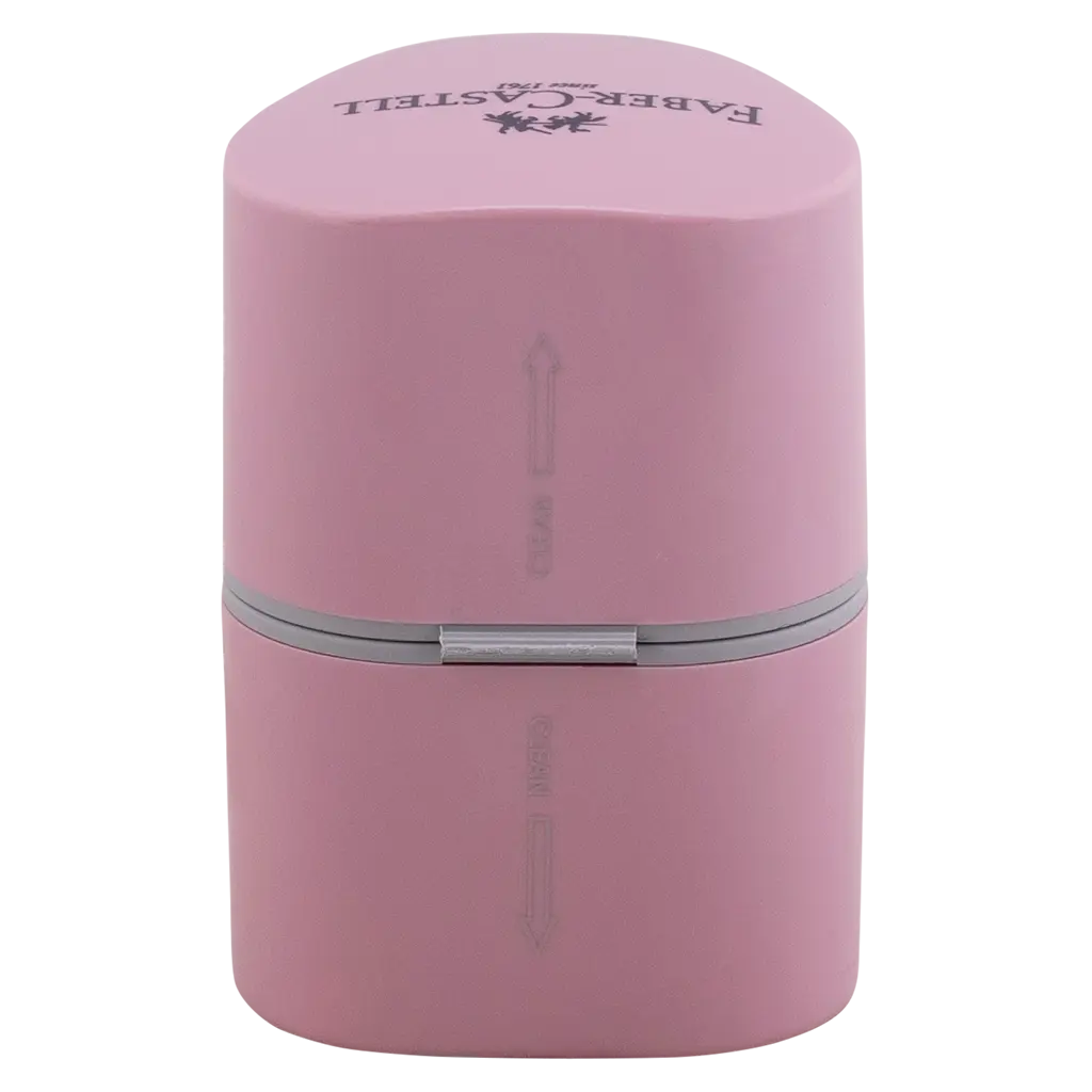 Faber Castell Sharpener Grip Trio 2001 barrel Pink - view 2