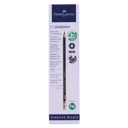 Faber CastellBlacklead Pencil Goldfaber1222 HB set of 12