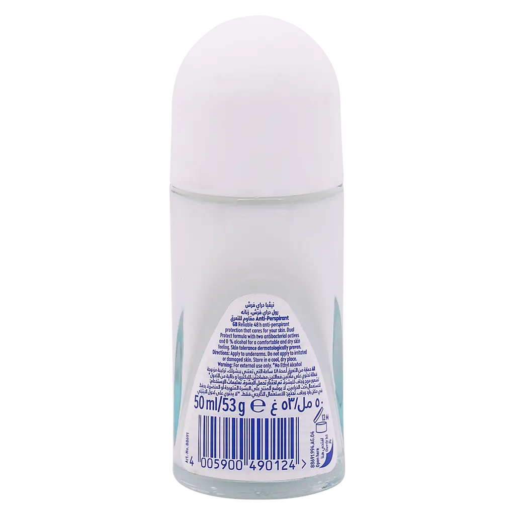 Nivea Dry Fresh Women Roll-On 50 ml - view 2