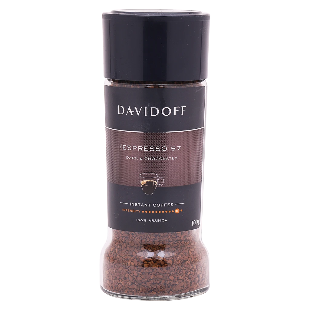 Davidoff Coffee Espresso 57 Dark & Chocolatey 90 gm