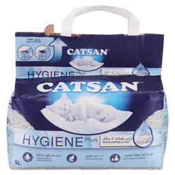 Catsan Cat Hygiene Plus Litter 5L