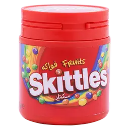 Skittles Bottle Fruit Candy 125 gm
