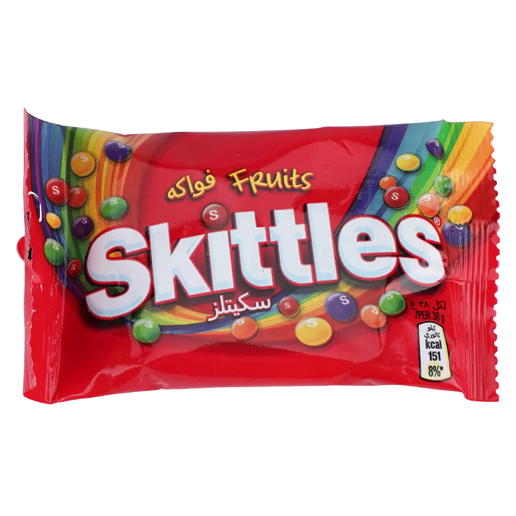 Skittles Candy Fruit 38 gm - view 1