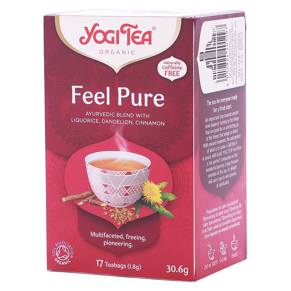 Yogi Tea Organic Detox 