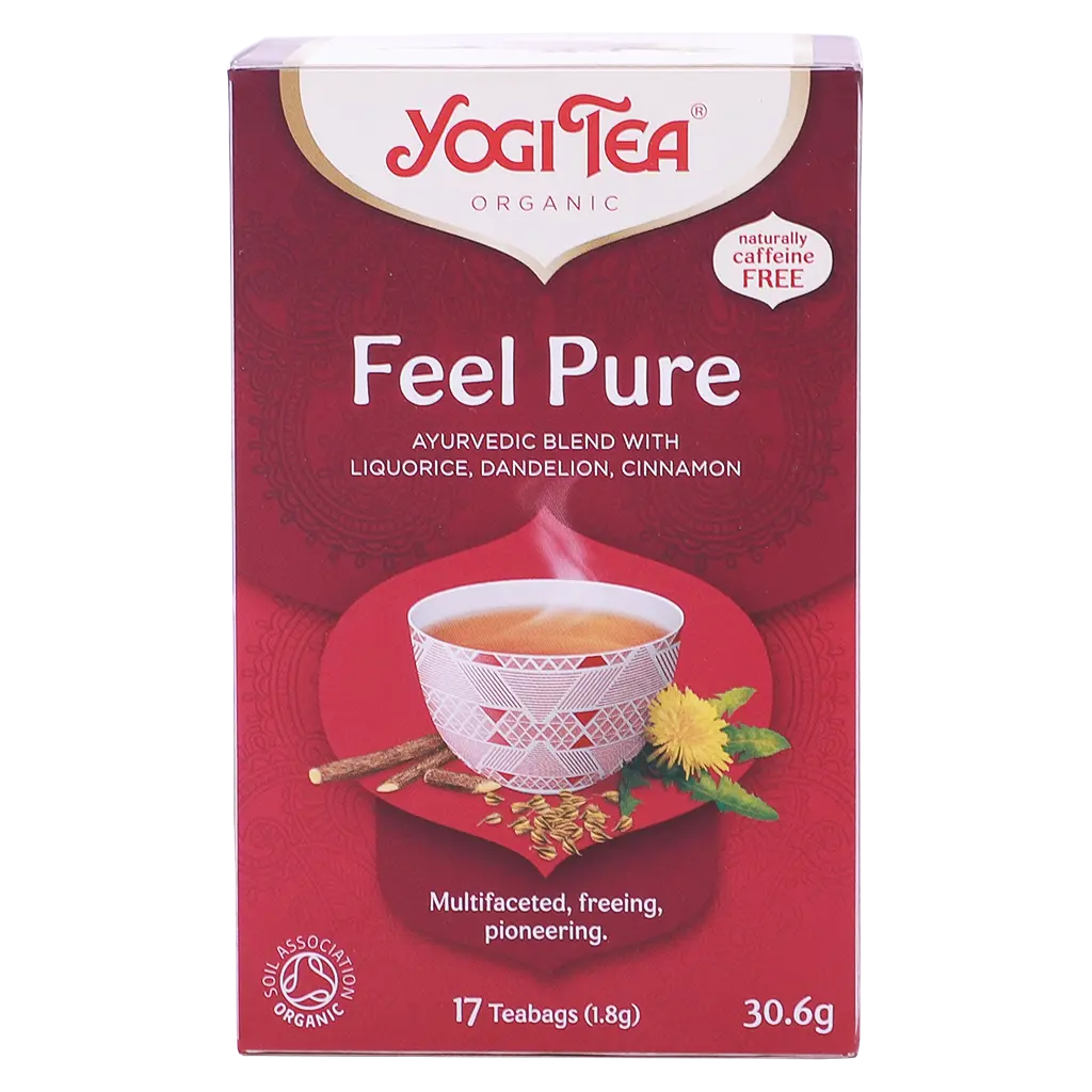 Yogi Tea Organic Detox  - view 2
