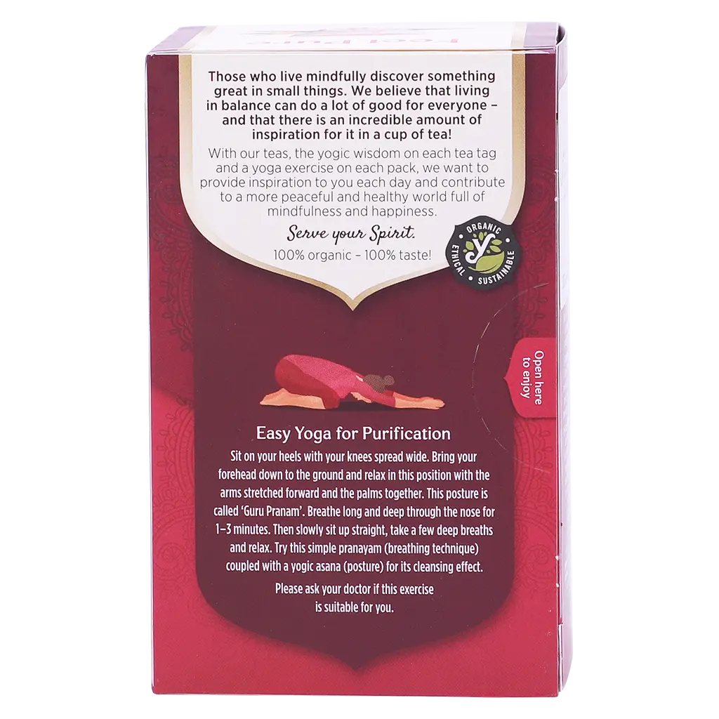Yogi Tea Organic Detox  - view 4