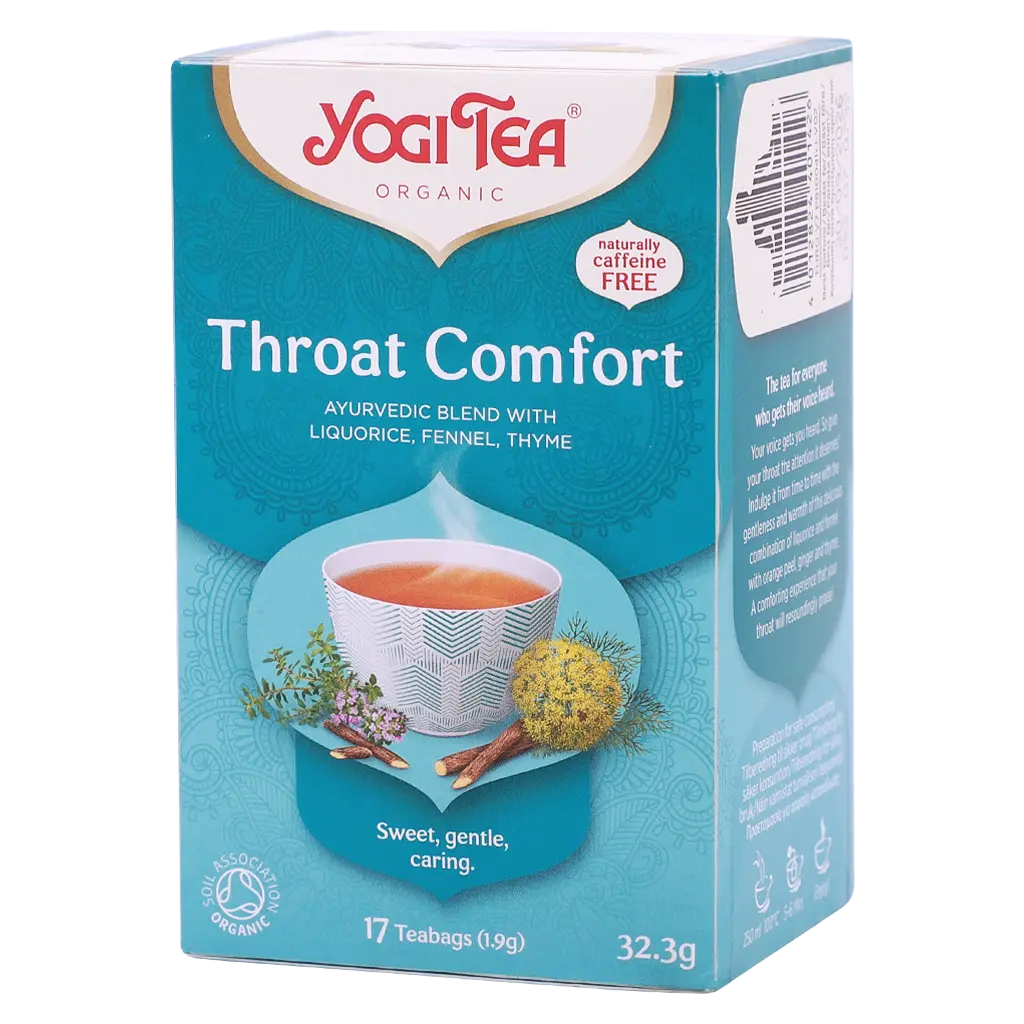 Yogi Tea Organic Throat Comfort  - view 1