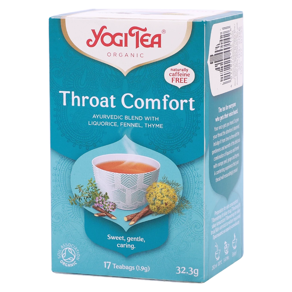 Yogi Tea Organic Throat Comfort 