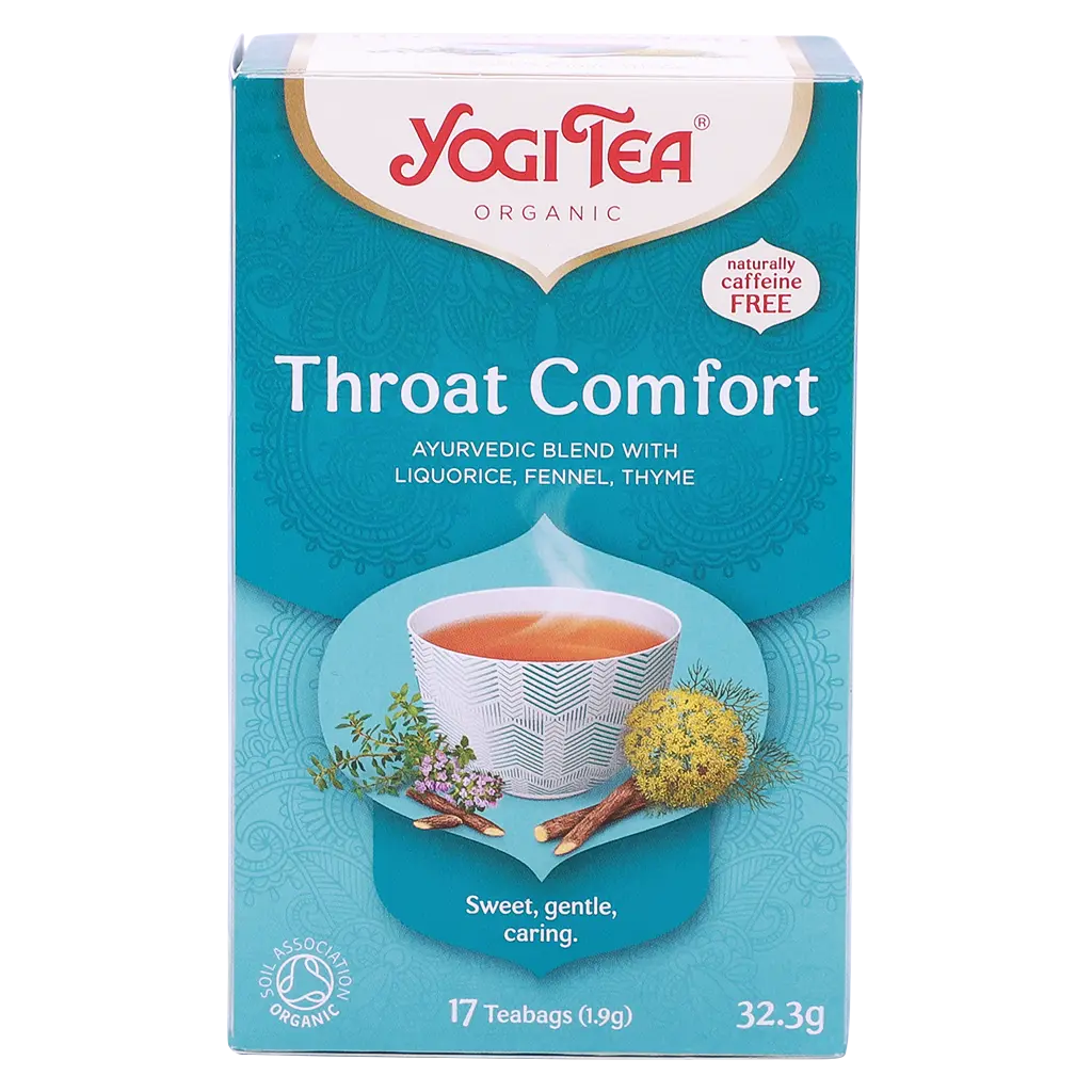 Yogi Tea Organic Throat Comfort  - view 2